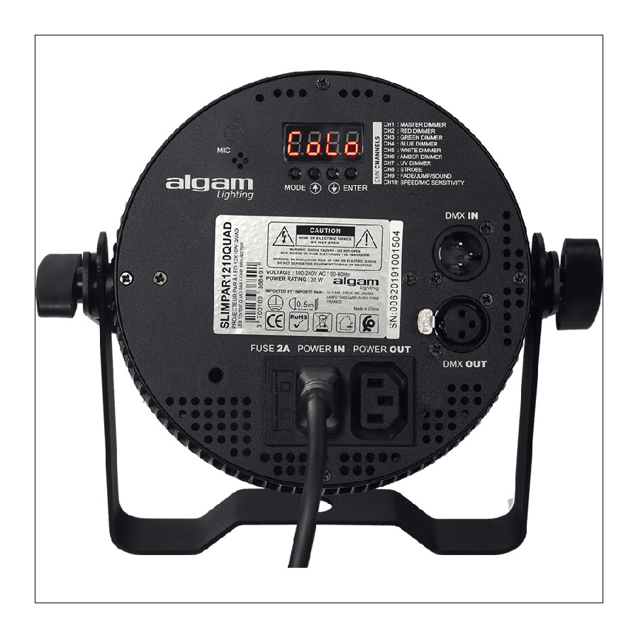 ALGAM LIGHTING SLIMPAR 1210 QUAD - immagine 3