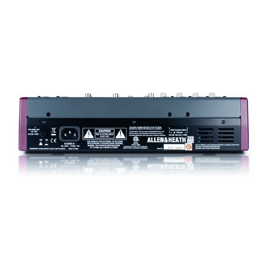 ALLEN & HEATH ZED10FX - immagine 4