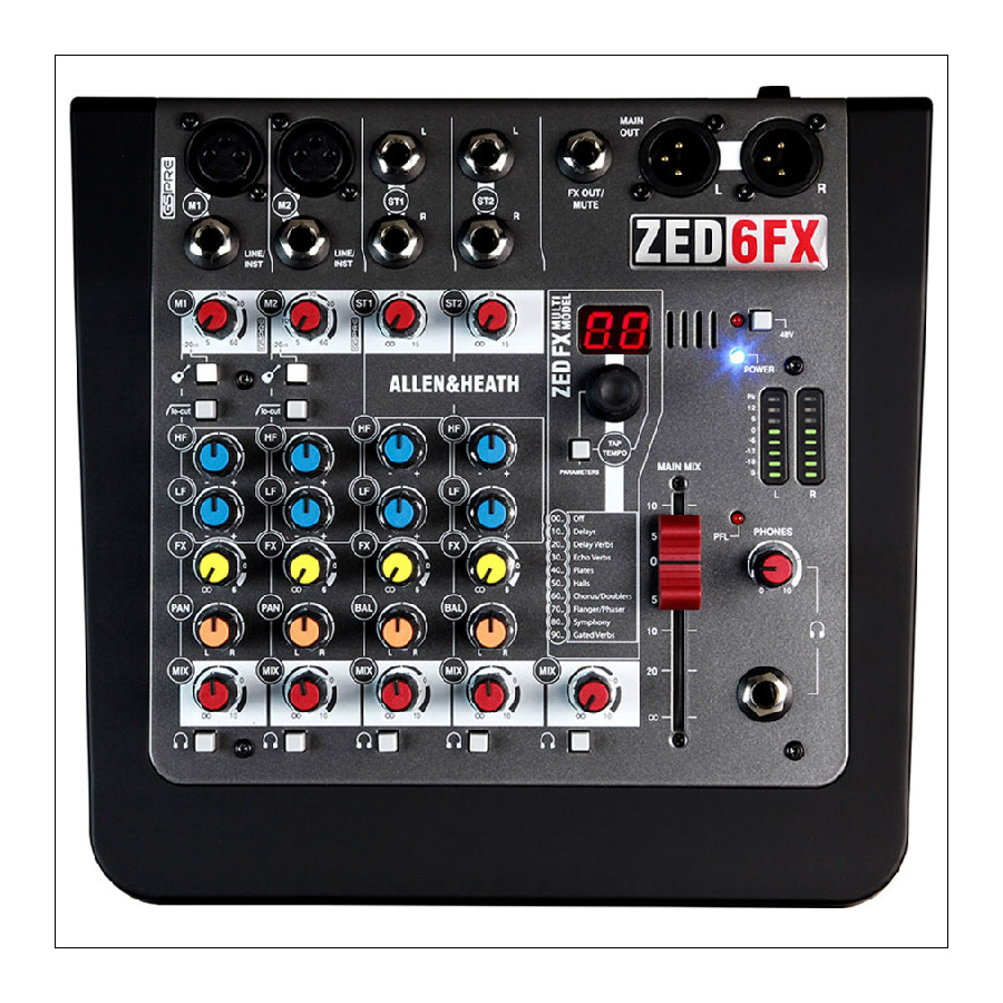 ALLEN & HEATH ZED6 FX