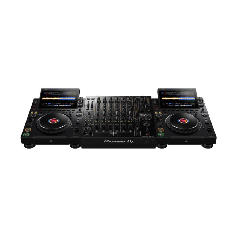 AlphaTheta BUNDLE 2 CDJ-3000X + DJM-V10 (DISPONIBILE)