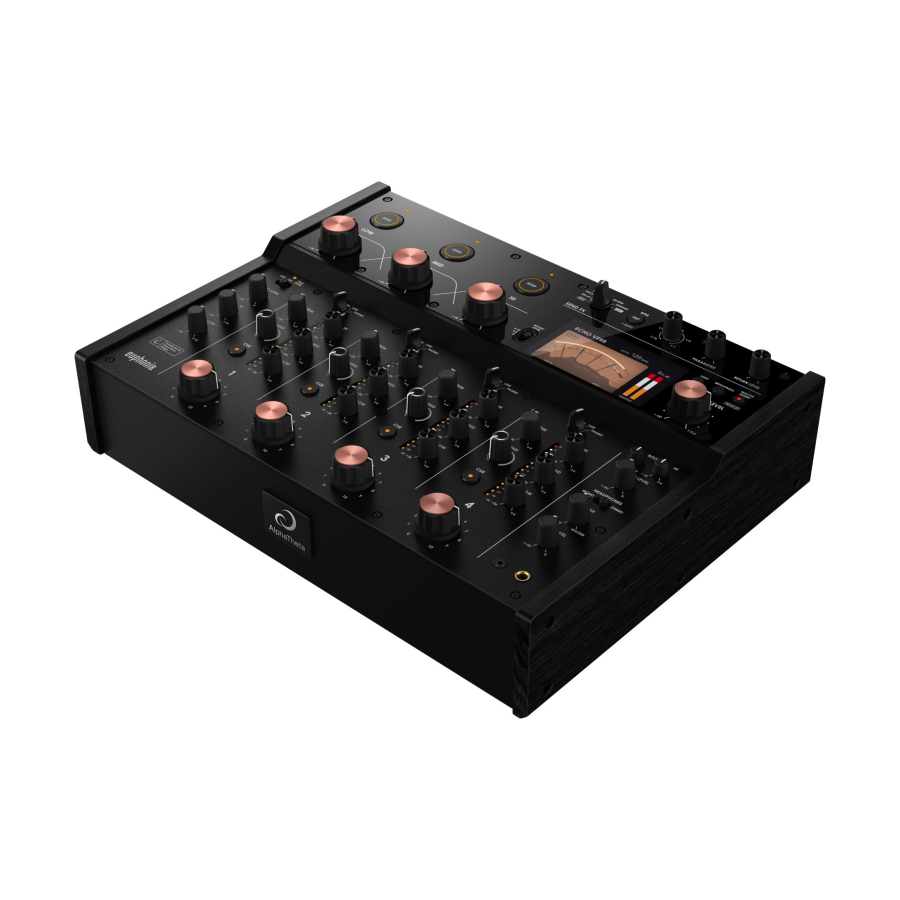 AlphaTheta Euphonia MIXER ROTATIVO PROFESSIONALE - immagine 4