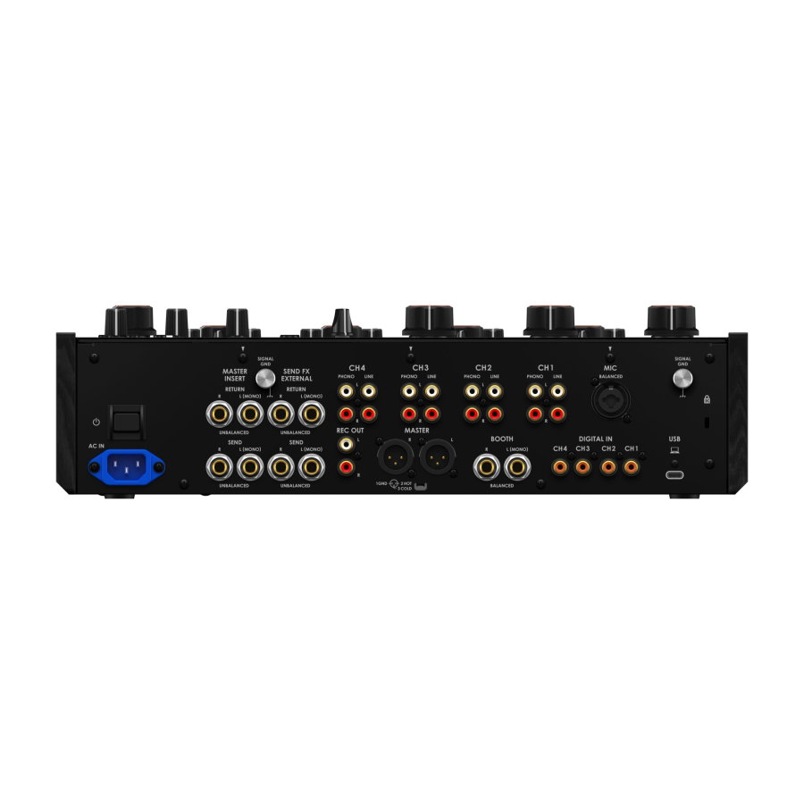 AlphaTheta Euphonia MIXER ROTATIVO PROFESSIONALE - immagine 6