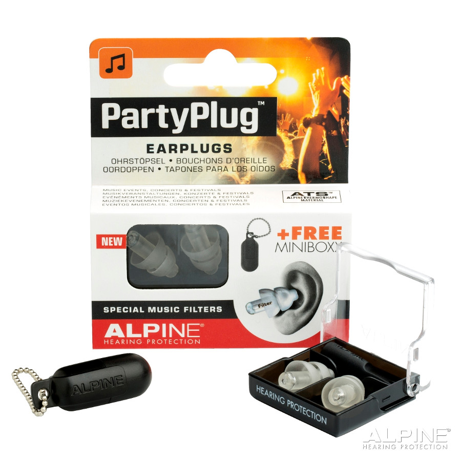 ALPINE PARTYPLUG-MKII-TR PER PROTEZIONE UDITO