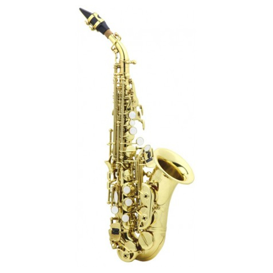 ALYSEE S-818L III SAX SOPRANO CURVO