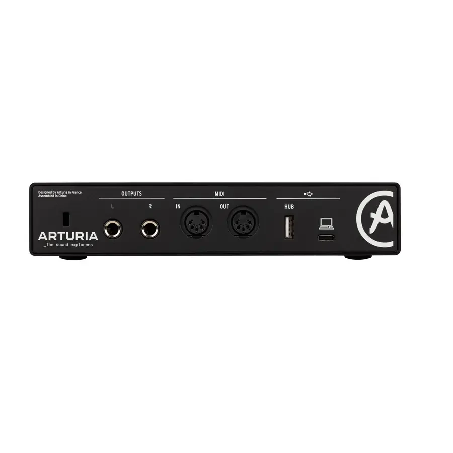 ARTURIA MINIFUSE 2 BLACK - immagine 2