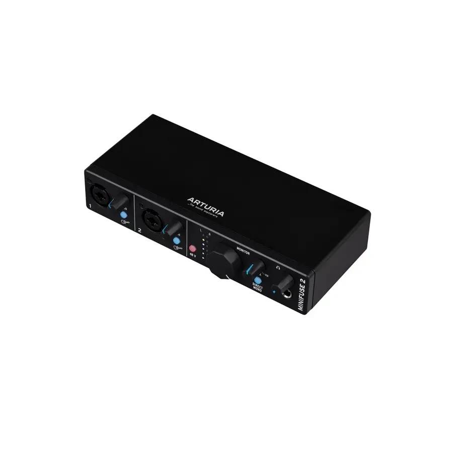 ARTURIA MINIFUSE 2 BLACK - immagine 3