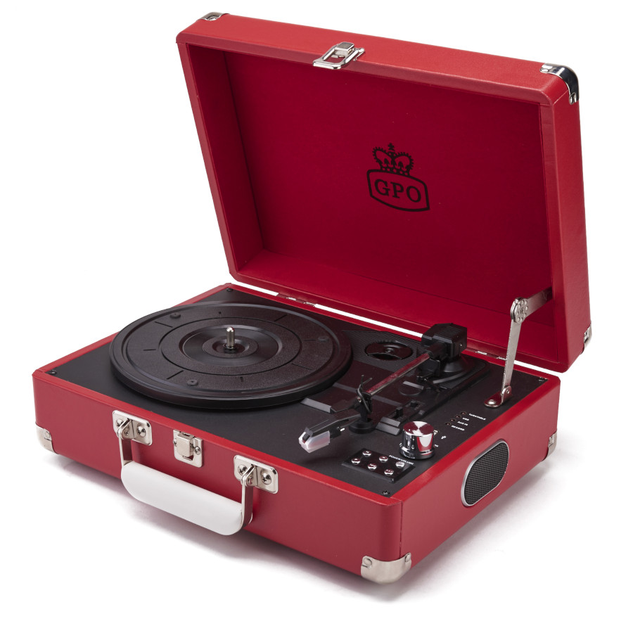 GPO GIRADISCHI ATTACH CON USB E FUNZIONE RECORDER