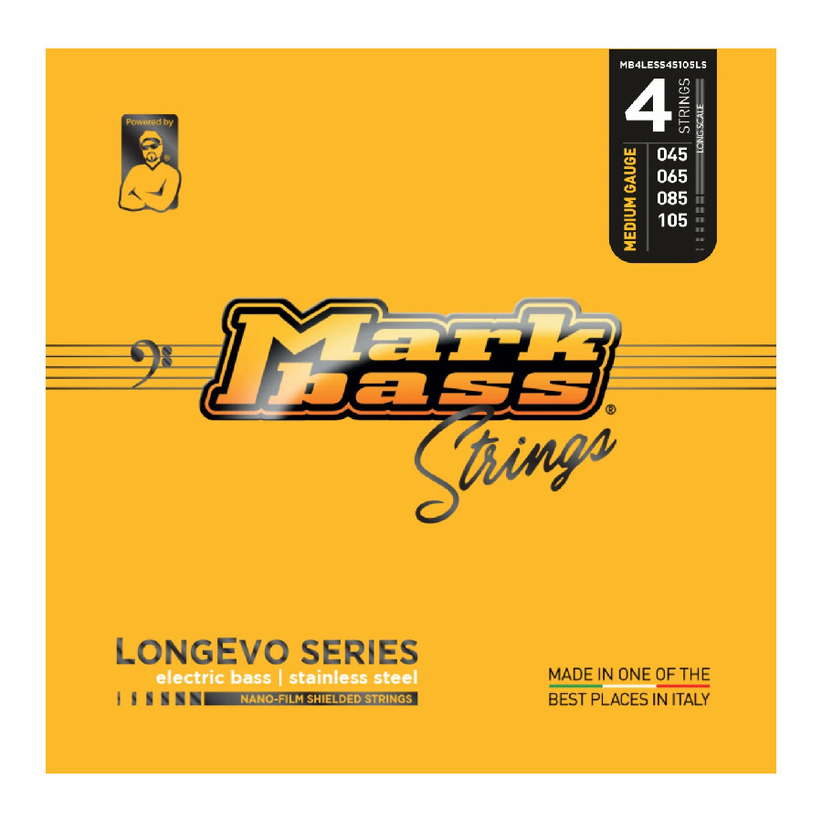 MARKBASS LONGEVO STAINLESS 045-105