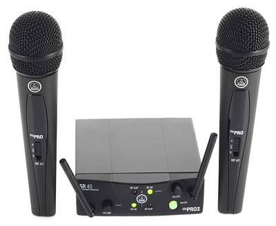 AKG WMS40 MINI 2 VOCAL SET