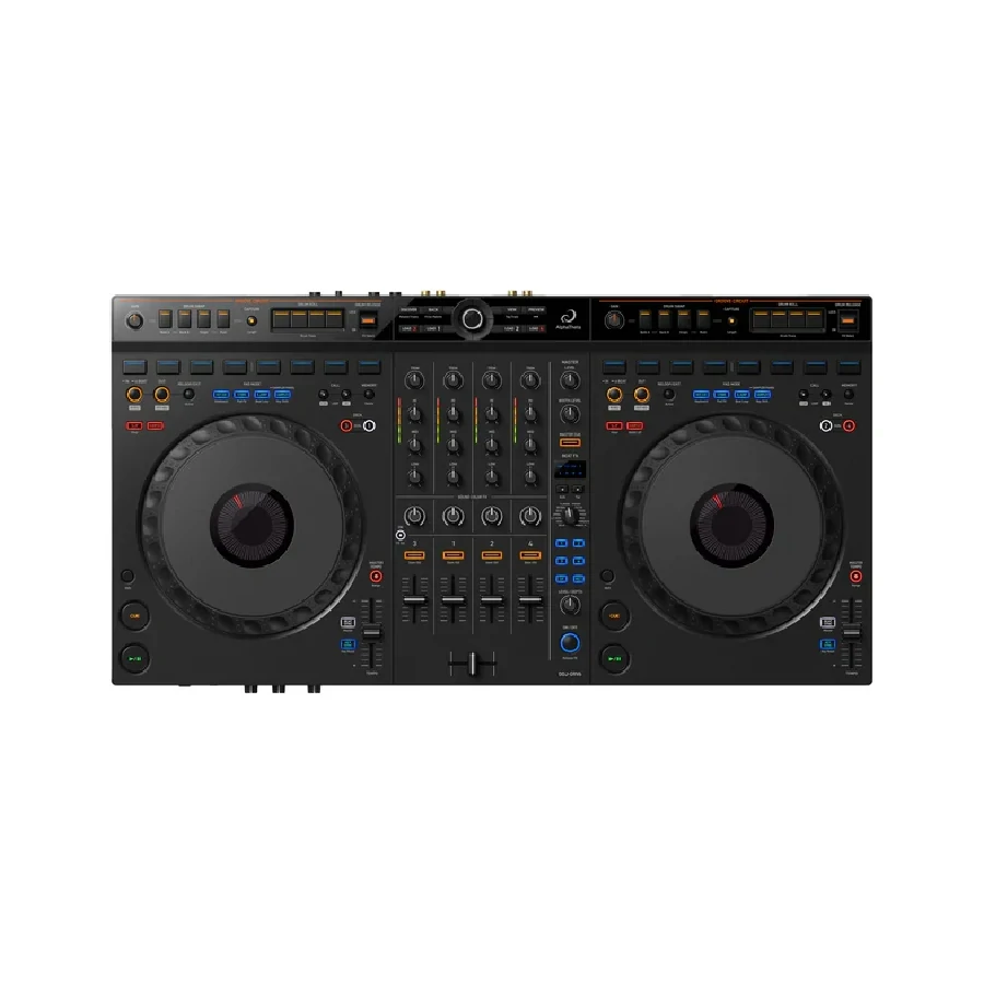 AlphaTheta DDJ-GRV6 (DISPONIBILE)