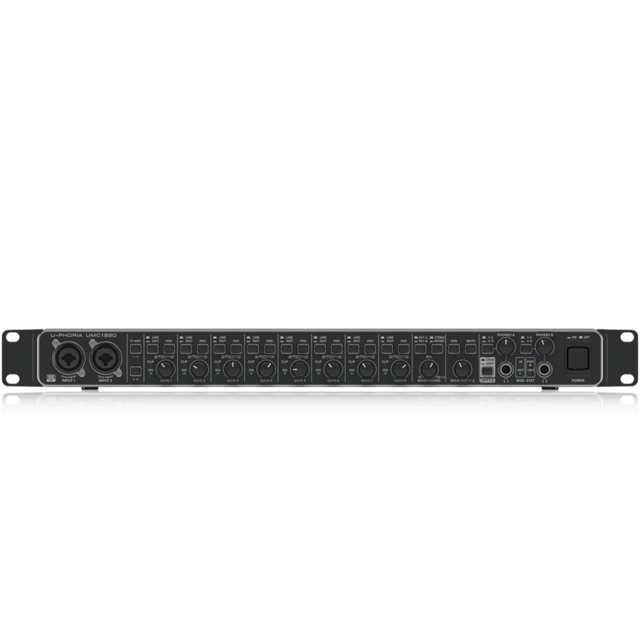 BEHRINGER UMC1820