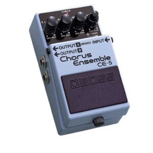 BOSS CE5 CHORUS STEREO
