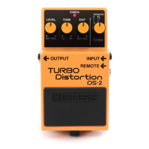 BOSS DS2 TURBO DISTORSORE