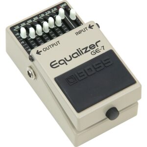 BOSS GE7 EQUALIZZATORE