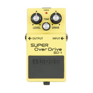BOSS SD1 OVERDRIVE