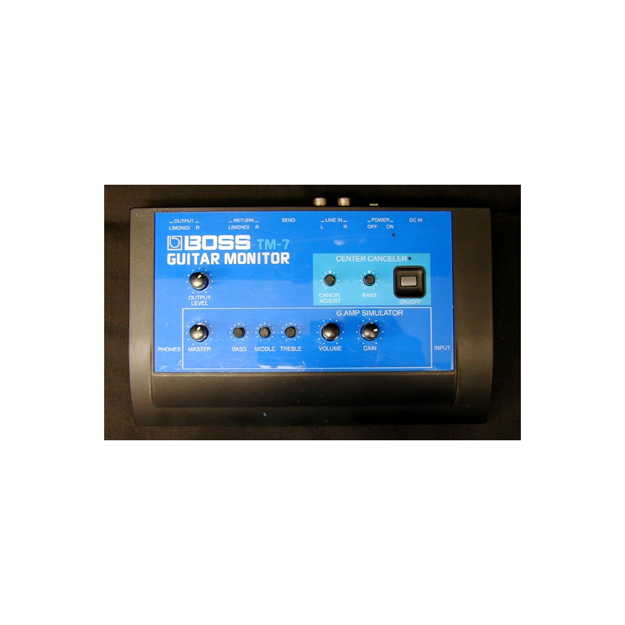 BOSS TM7 (USATO NEGOZIO)