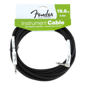 FENDER CAVO 18,6″ (5,5 MT) JACK DRITTO – JACK ANG