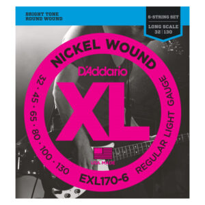 D'ADDARIO EXL170-6 (32-130)