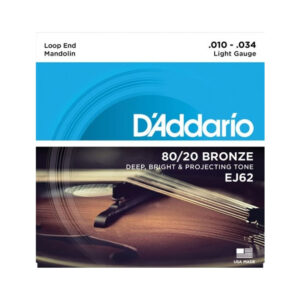 D'ADDARIO J62 MUTA CORDE PER MANDOLINO