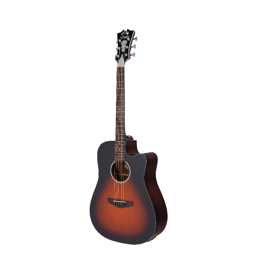 D'ANGELICO PREMIER BOWERY LS SATIN VINTAGE SUNBURST - immagine 2