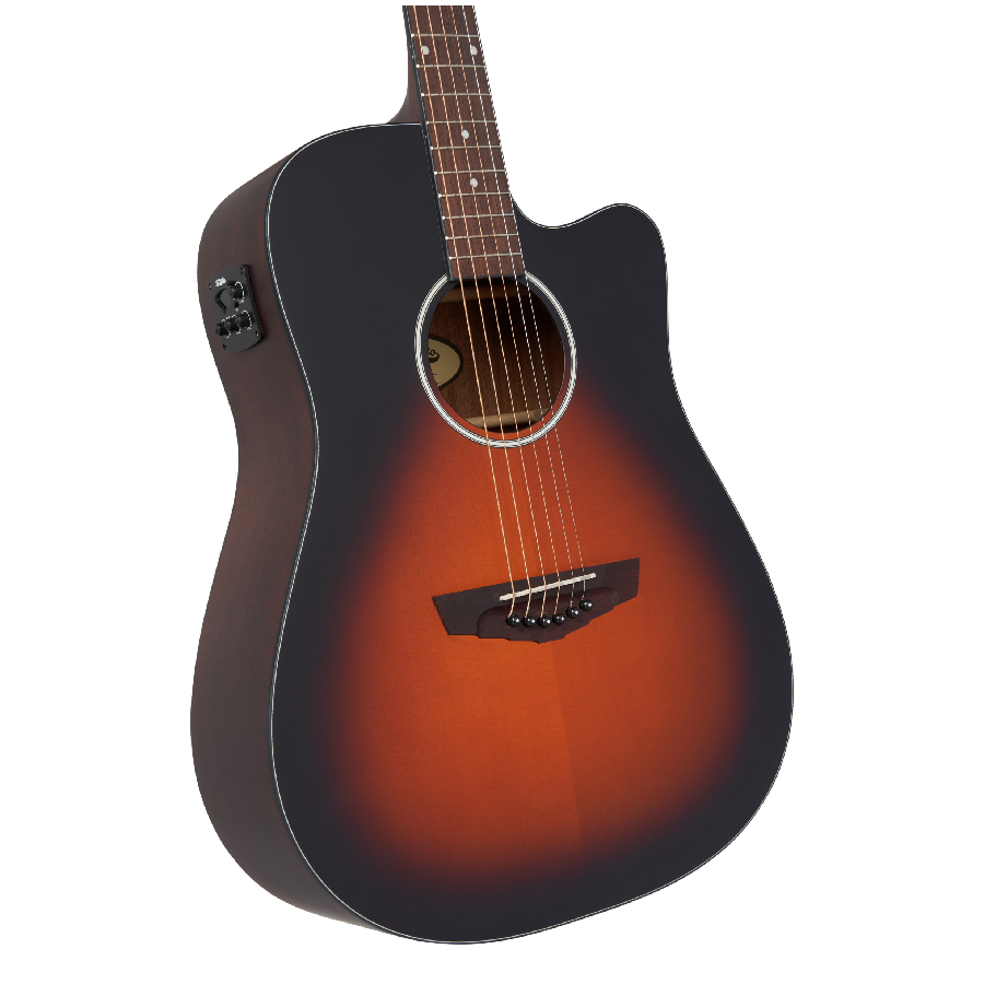 D'ANGELICO PREMIER BOWERY LS SATIN VINTAGE SUNBURST - immagine 3