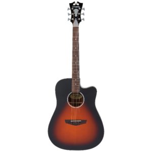 D'ANGELICO PREMIER BOWERY LS SATIN VINTAGE SUNBURST