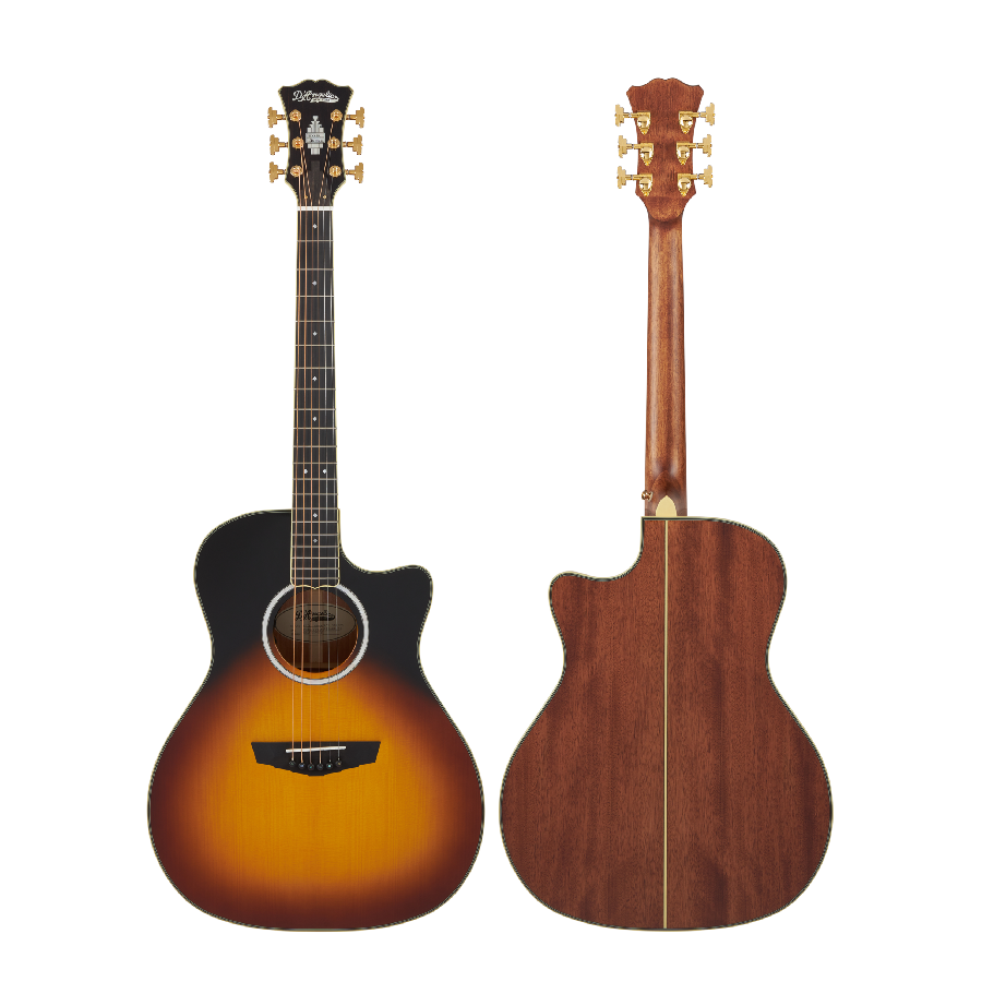 D'ANGELICO EXCEL GRAMERCY VINTAGE SUNSET - immagine 7