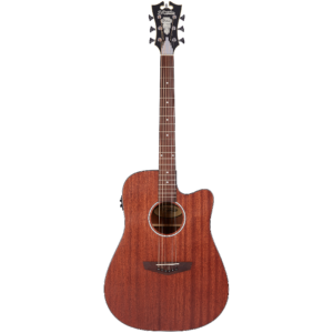 D'ANGELICO PREMIER BOWERY LS MAHOGANY SATIN