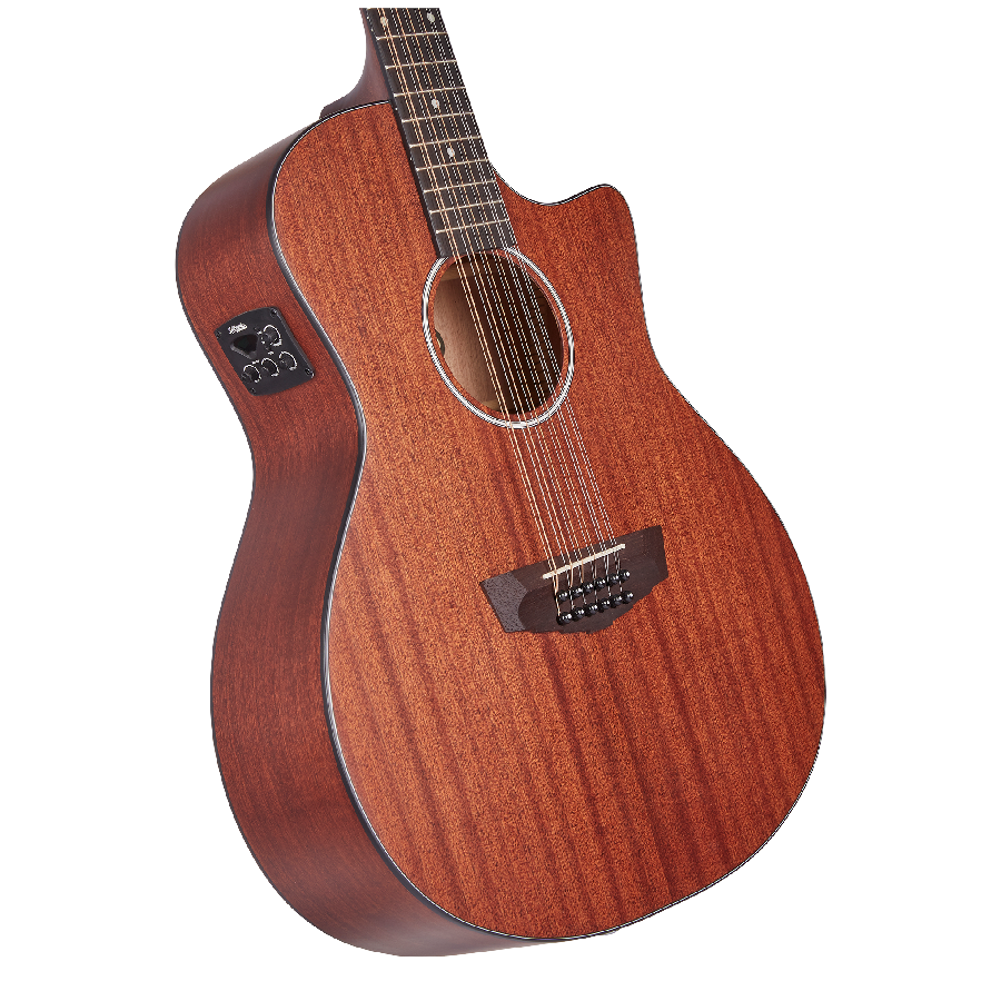 D'ANGELICO PREMIER FULTON LS MAHOGANY 12 CORDE - immagine 3