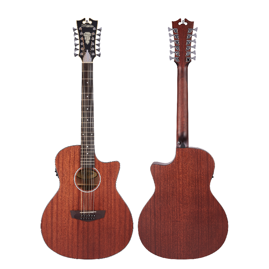 D'ANGELICO PREMIER FULTON LS MAHOGANY 12 CORDE - immagine 4