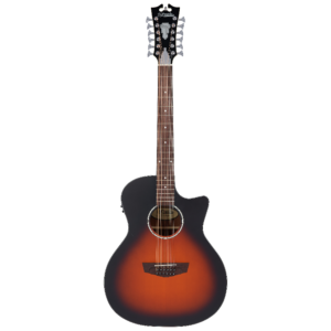 D'ANGELICO PREMIER FULTON LS SATIN VINTAGE SUNBURST 12 CORDE