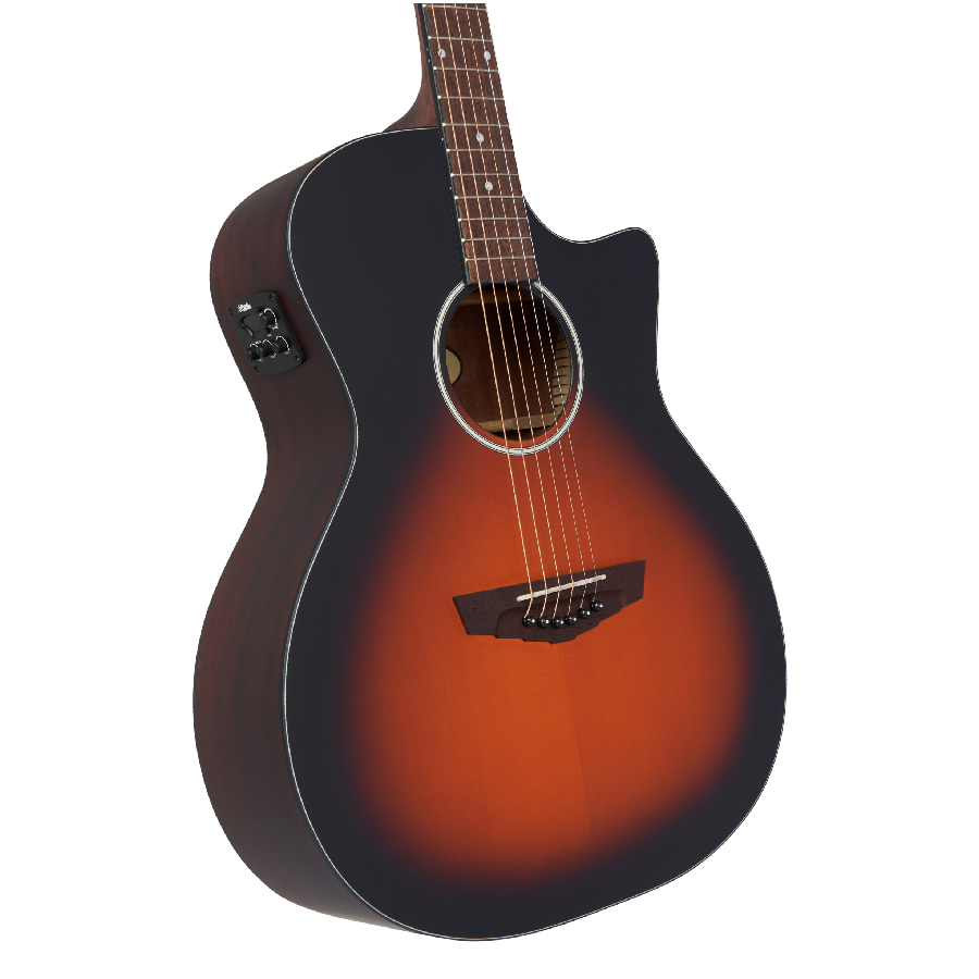 D'ANGELICO PREMIER GRAMERCY LS SATIN VINTAGE SUNBURST - immagine 3