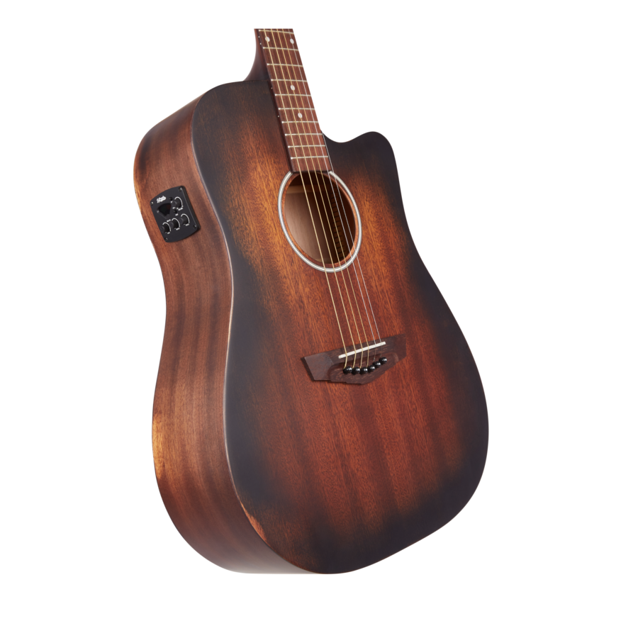 D'ANGELICO PREMIER BOWERY LS AGED MAHOGANY - immagine 3