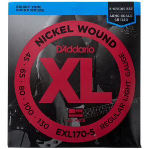D'ADDARIO EXL170-5 (045-130)
