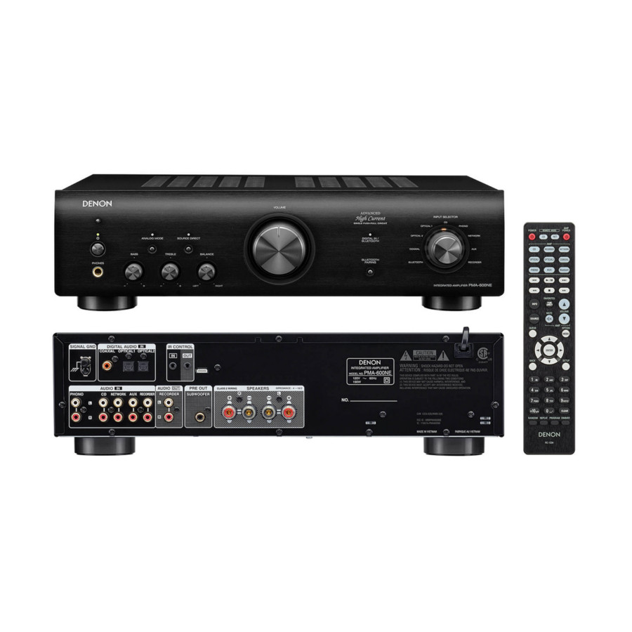 DENON PMA600NE AMPLIFICATORE 70+70 WATT CON BLUETOOTH