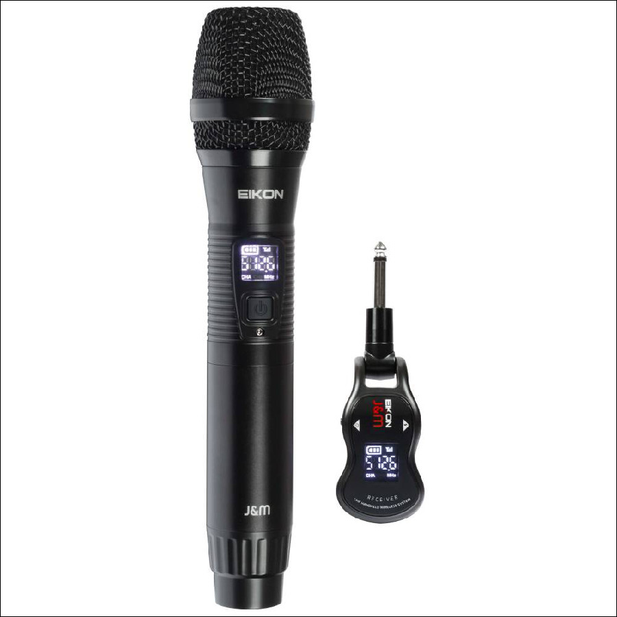 EIKON EKJMV2 SISTEMA WIRELESS A MANO