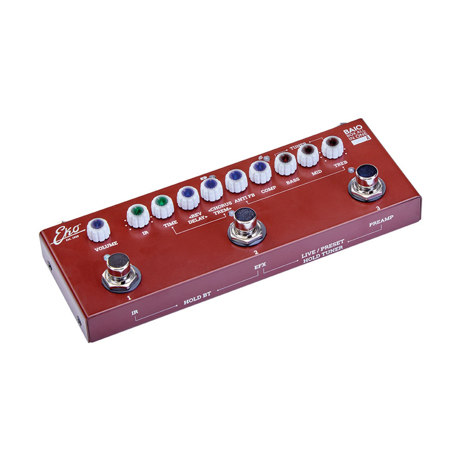 EKO BAIO A PEDALE MULTIEFFETTO PER CHITARRA ACUSTICA - immagine 2