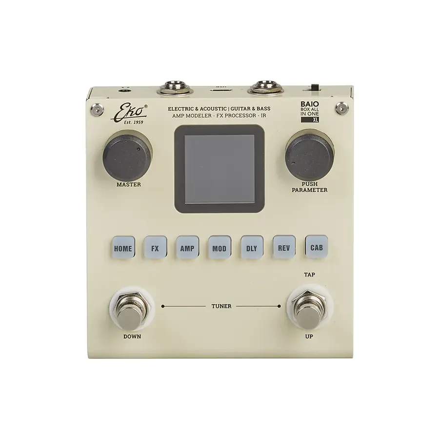 EKO BAIO XL PEDALE MULTIEFFETTO