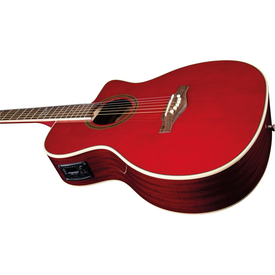 EKO NXT A100CE SEE THROUGH RED - immagine 4