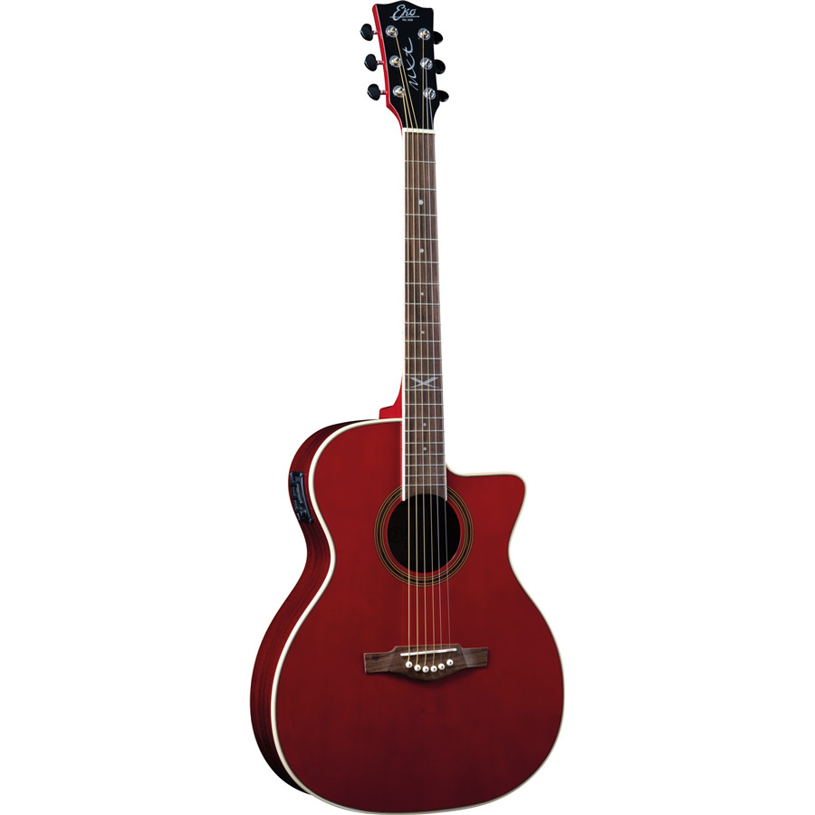EKO NXT A100CE SEE THROUGH RED - immagine 2