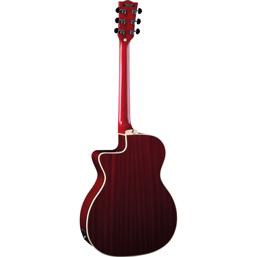 EKO NXT A100CE SEE THROUGH RED - immagine 3