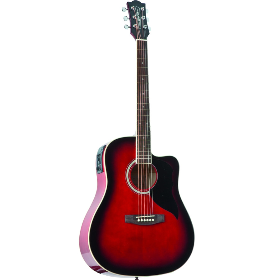 EKO RANGER CW EQ RED SUNBURST