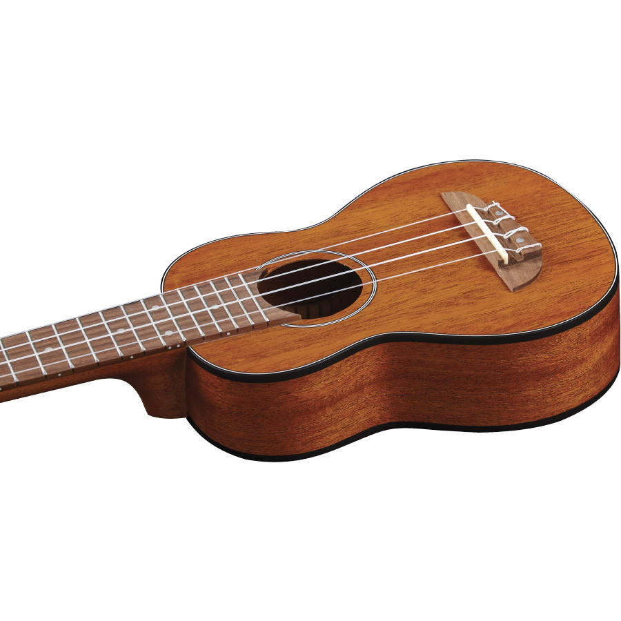 EKO DUO UKULELE SOPRANO MOGANO - immagine 2