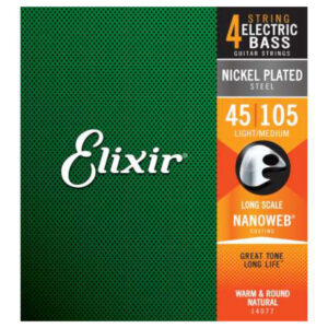 ELIXIR 14077 ELECTRIC BASS 045-105