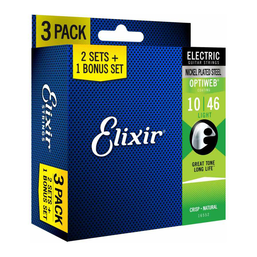 ELIXIR 3X2 PACK 16552 OPTIWEB 010-046