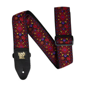 ERNIE BALL EB5369 CLASSIC JACQUARD CRIMSON ROYAL BLUE