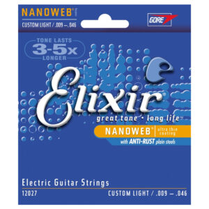 ELIXIR 12027 ELECTRIC GUITAR STRINGS 009-046