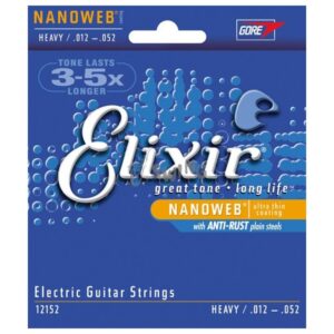 ELIXIR 12152 ELECTRIC GUITAR STRINGS 012-052