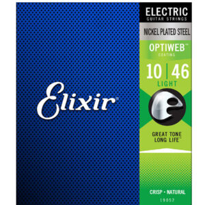 ELIXIR OPTIWEB 19052 ELECTRIC GUITAR STRINGS 010-046