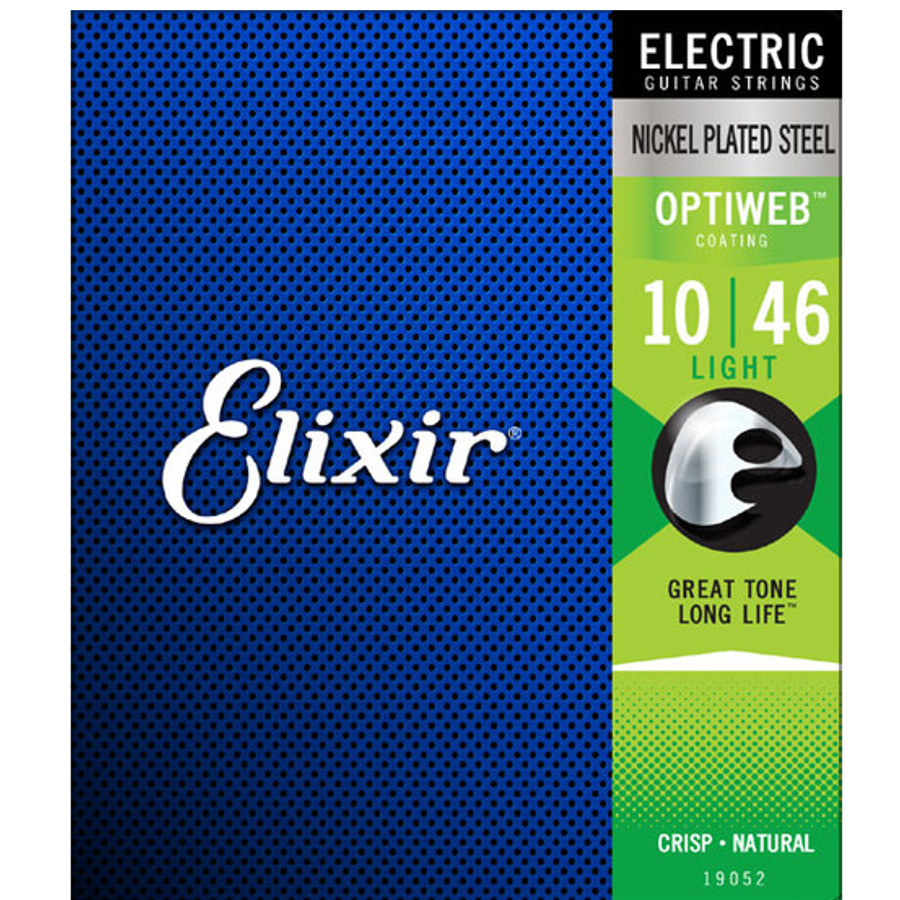 ELIXIR OPTIWEB 19052 ELECTRIC GUITAR STRINGS 010-046